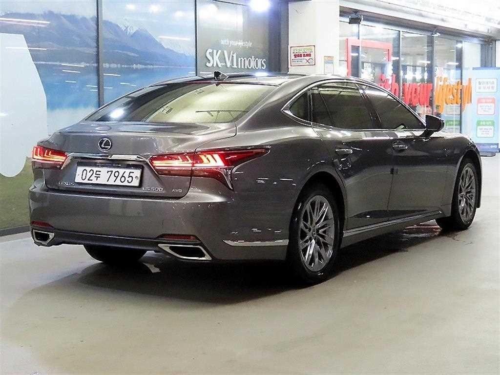 렉서스 LS LS500 3.5 럭셔리 AWD 이미지 4