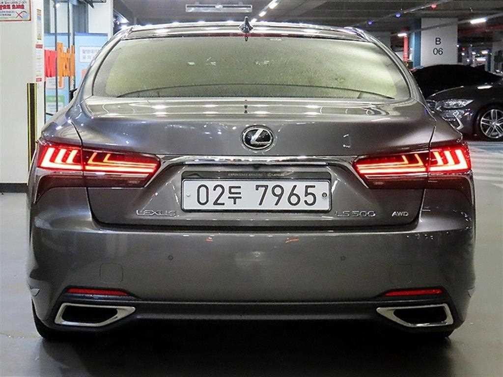 렉서스 LS LS500 3.5 럭셔리 AWD 이미지 5