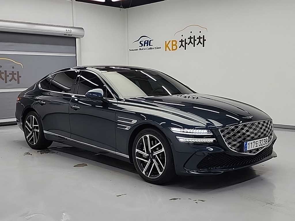 제네시스 G80 G80(RG3) 2.5 가솔린 터보 AWD 기본형 이미지 1
