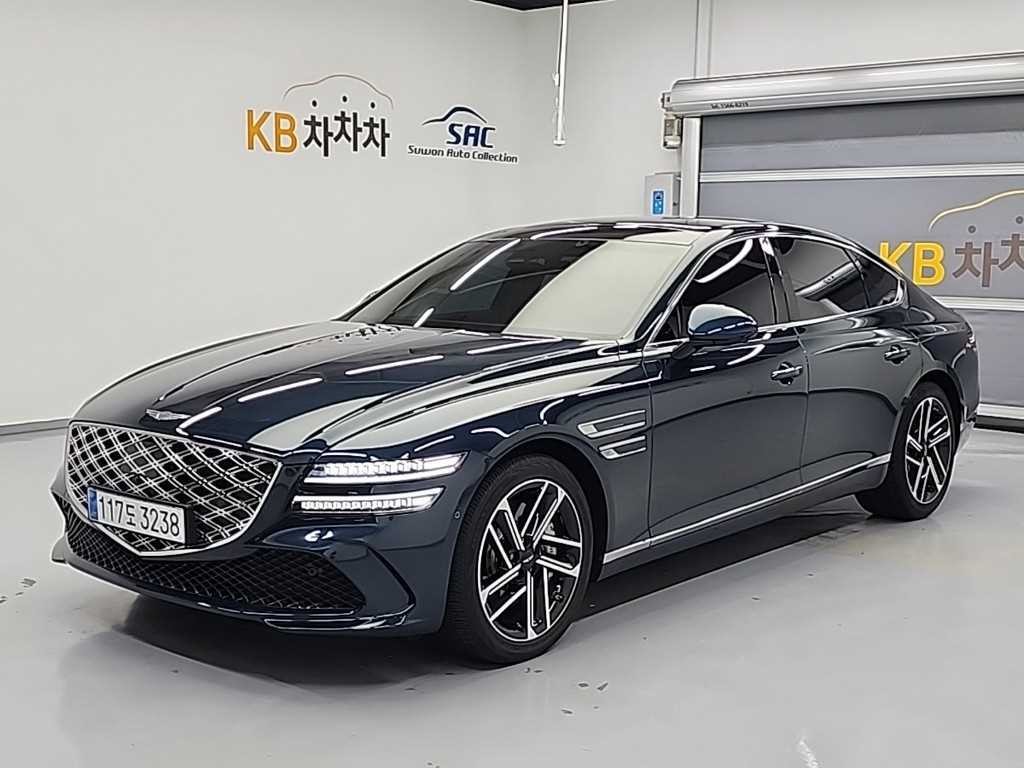제네시스 G80 G80(RG3) 2.5 가솔린 터보 AWD 기본형 이미지 2