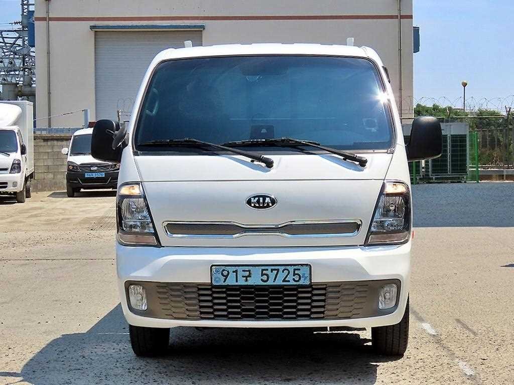 소형화물 카고(소형) [카고]봉고3 (EV) 1.0톤/킹캡/초장축/2WD GLS 이미지 1