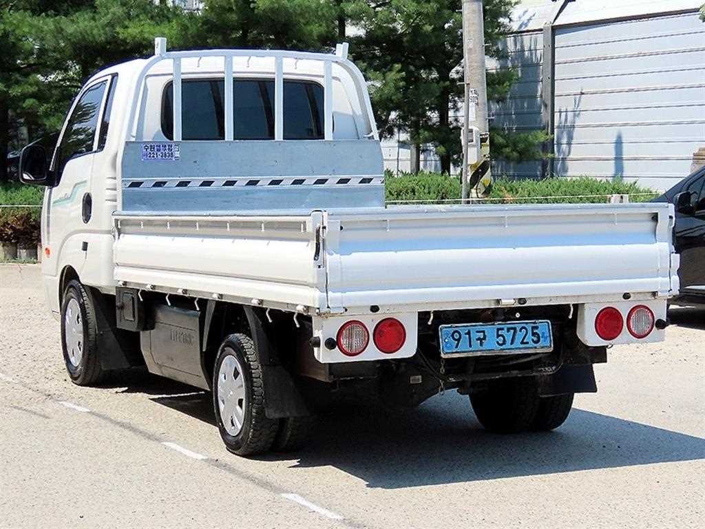 소형화물 카고(소형) [카고]봉고3 (EV) 1.0톤/킹캡/초장축/2WD GLS 이미지 3