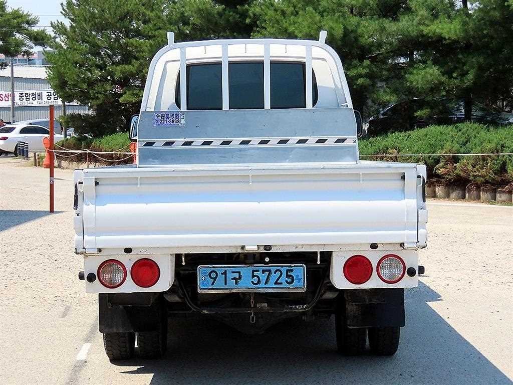 소형화물 카고(소형) [카고]봉고3 (EV) 1.0톤/킹캡/초장축/2WD GLS 이미지 4
