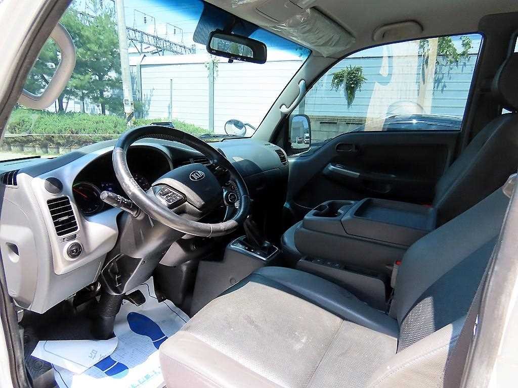 소형화물 카고(소형) [카고]봉고3 (EV) 1.0톤/킹캡/초장축/2WD GLS 이미지 7