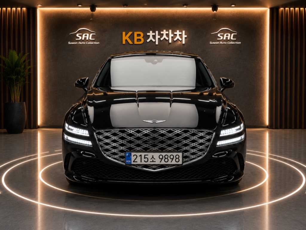 제네시스 G80 G80(RG3) 2.5 가솔린 터보 AWD 기본형 이미지 1