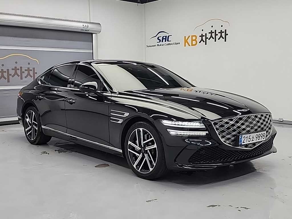 제네시스 G80 G80(RG3) 2.5 가솔린 터보 AWD 기본형 이미지 5
