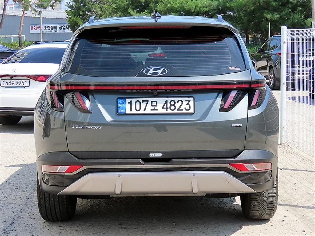 현대 투싼 투싼 (NX4) 가솔린 1.6 터보 4WD 인스퍼레이션 이미지 4