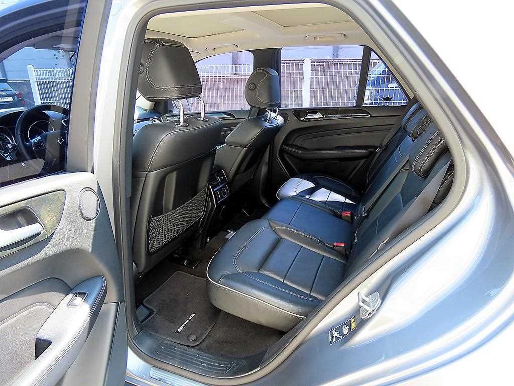 벤츠 M 클래스 뉴 M클래스 W166 ML250 블루텍 4매틱 이미지 6