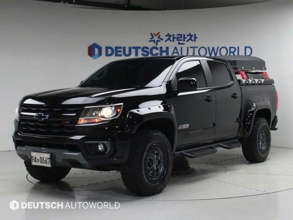 쉐보레 콜로라도 리얼 뉴 콜로라도 3.6 Z71-X 미드나잇 4WD 이미지 1