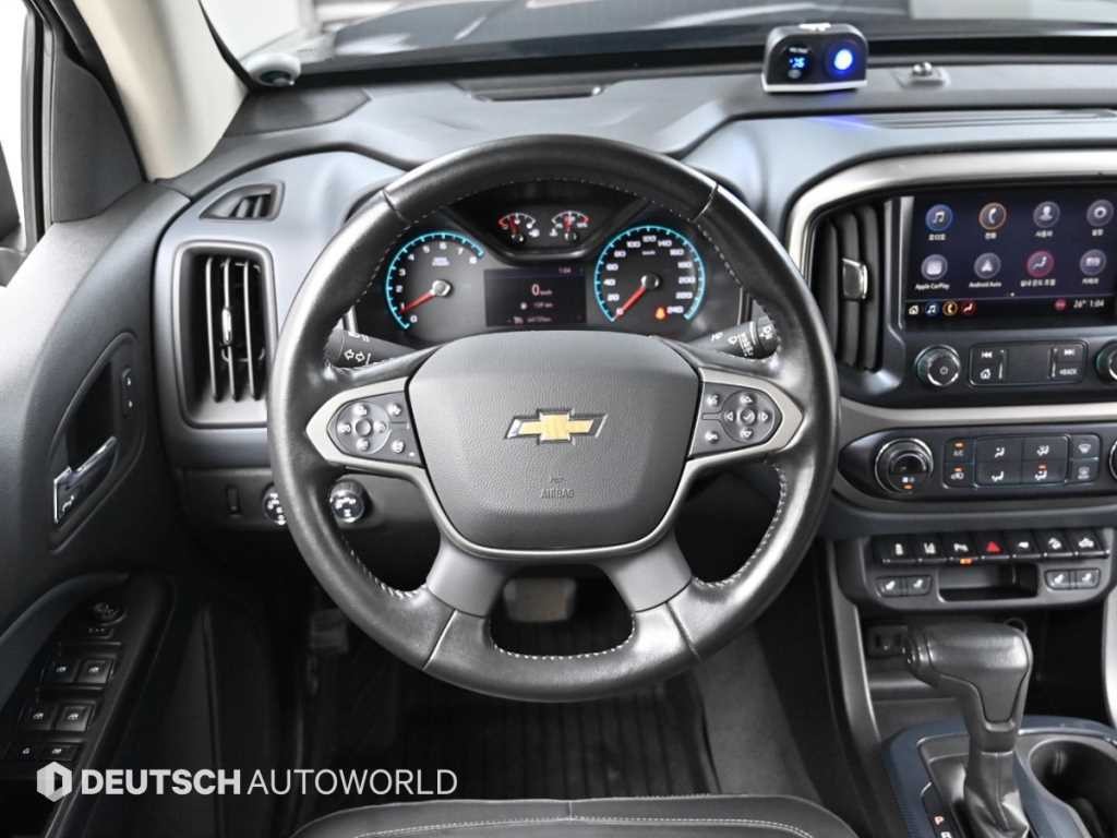 쉐보레 콜로라도 리얼 뉴 콜로라도 3.6 Z71-X 미드나잇 4WD 이미지 13