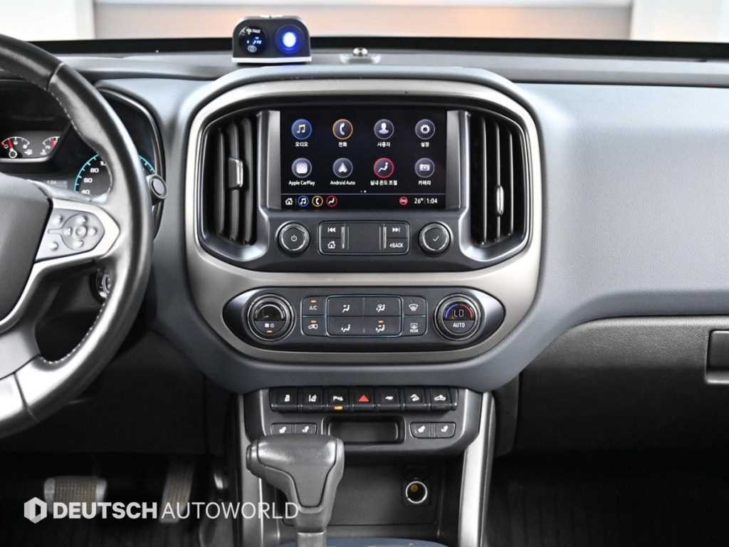 쉐보레 콜로라도 리얼 뉴 콜로라도 3.6 Z71-X 미드나잇 4WD 이미지 14
