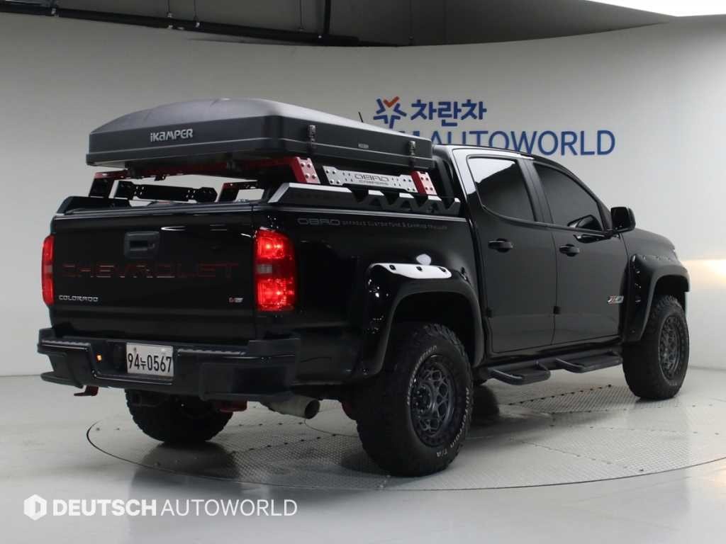 쉐보레 콜로라도 리얼 뉴 콜로라도 3.6 Z71-X 미드나잇 4WD 이미지 2