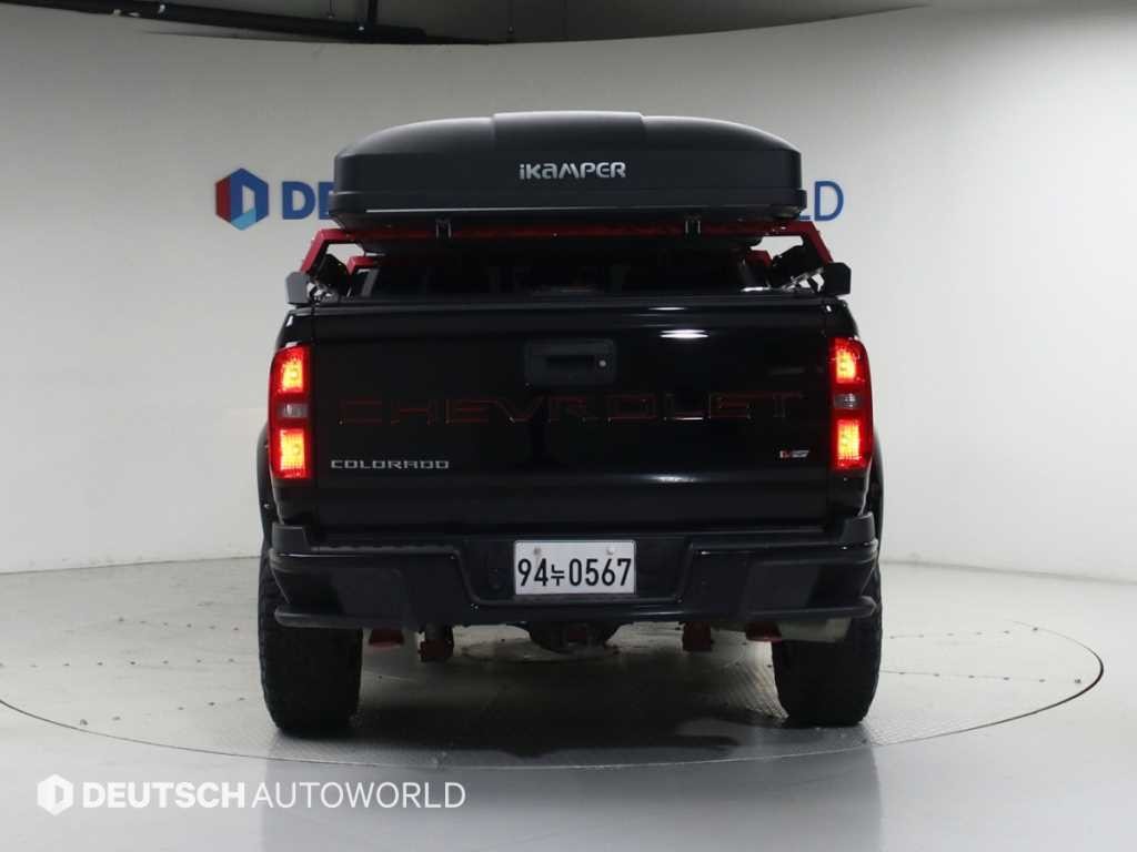 쉐보레 콜로라도 리얼 뉴 콜로라도 3.6 Z71-X 미드나잇 4WD 이미지 4