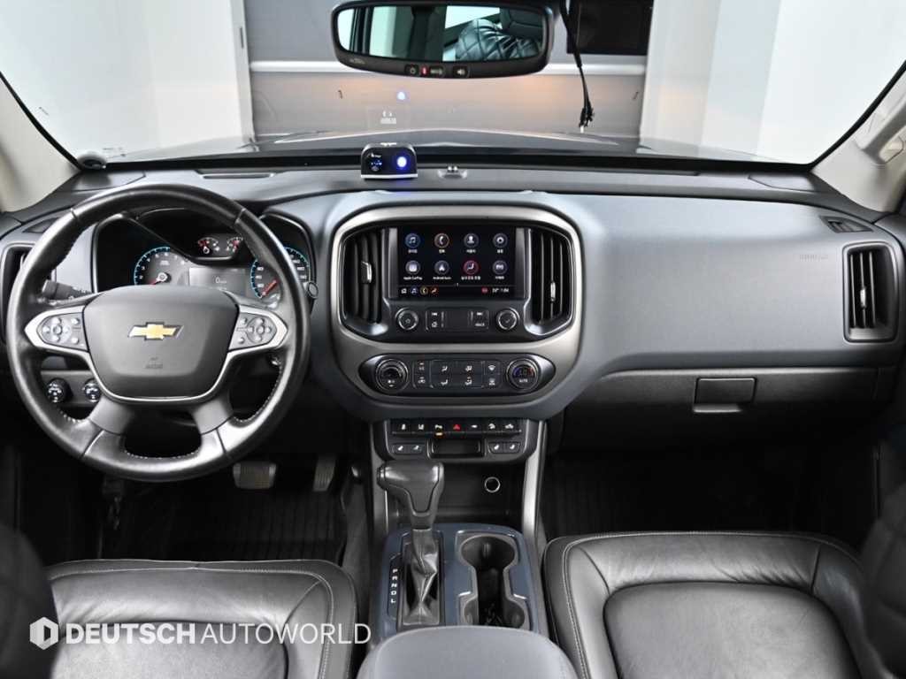 쉐보레 콜로라도 리얼 뉴 콜로라도 3.6 Z71-X 미드나잇 4WD 이미지 7