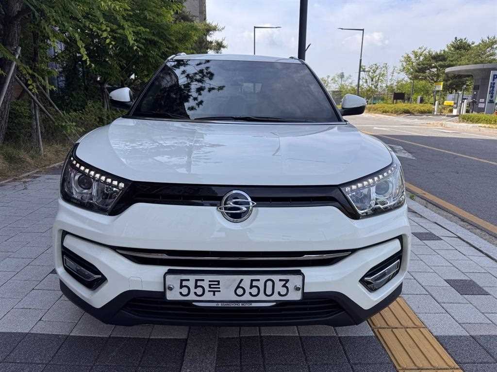 KG모빌리티(쌍용) 티볼리 티볼리 아머 2WD 가솔린 LX 이미지 1