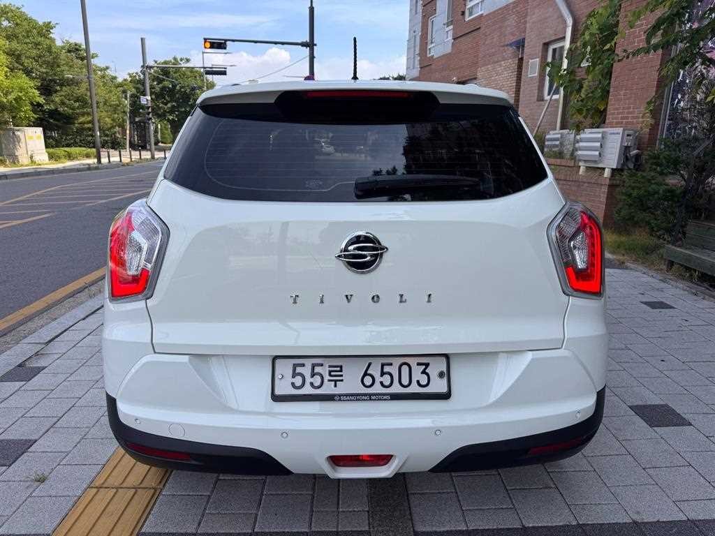 KG모빌리티(쌍용) 티볼리 티볼리 아머 2WD 가솔린 LX 이미지 5