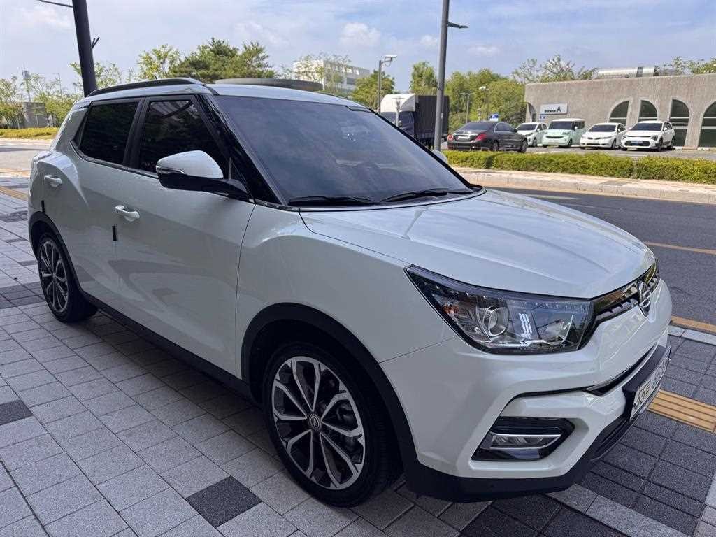 KG모빌리티(쌍용) 티볼리 티볼리 아머 2WD 가솔린 LX 이미지 7