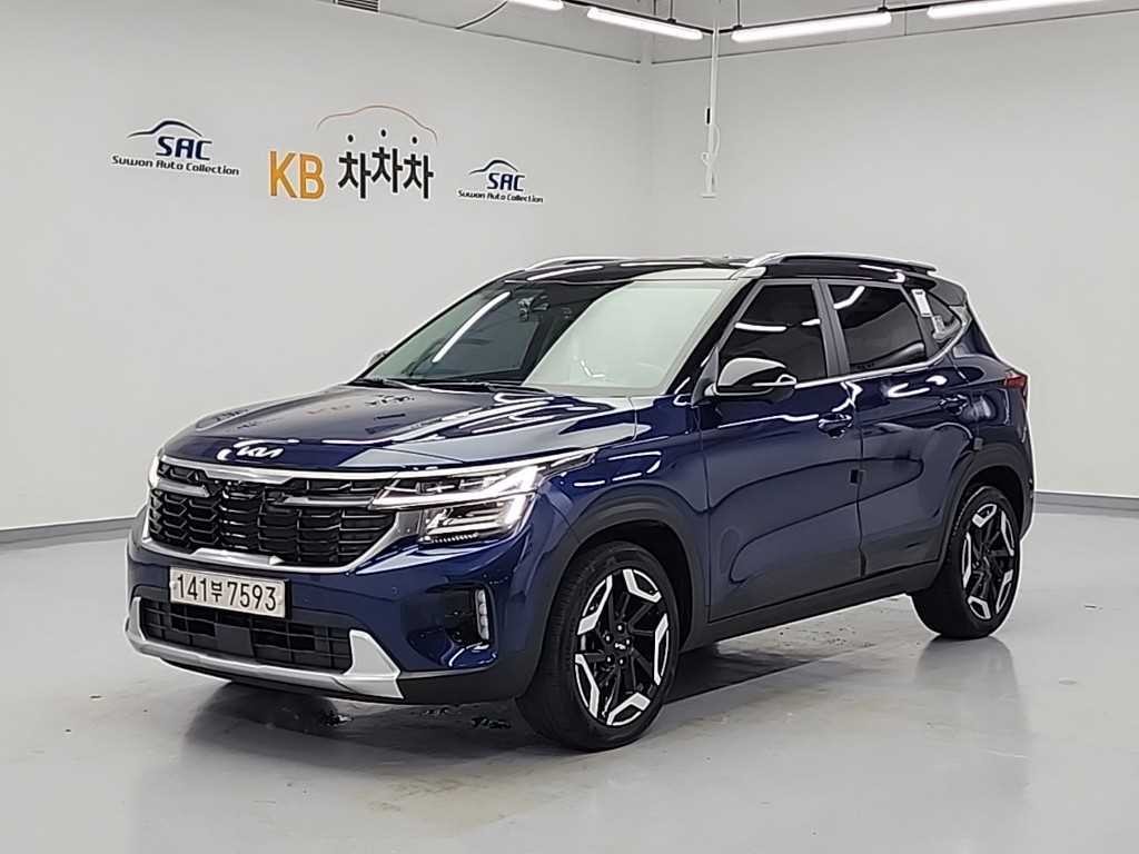 기아 셀토스 더 뉴 셀토스 가솔린 2.0 2WD 시그니처 이미지 1
