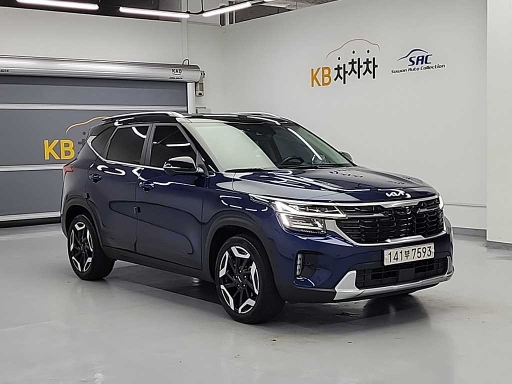 기아 셀토스 더 뉴 셀토스 가솔린 2.0 2WD 시그니처 이미지 4