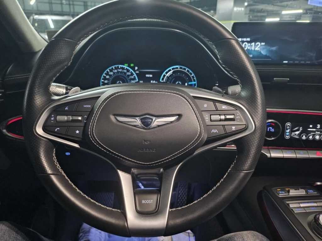 제네시스 GV70 일렉트리파이드 GV70 e-AWD 이미지 10