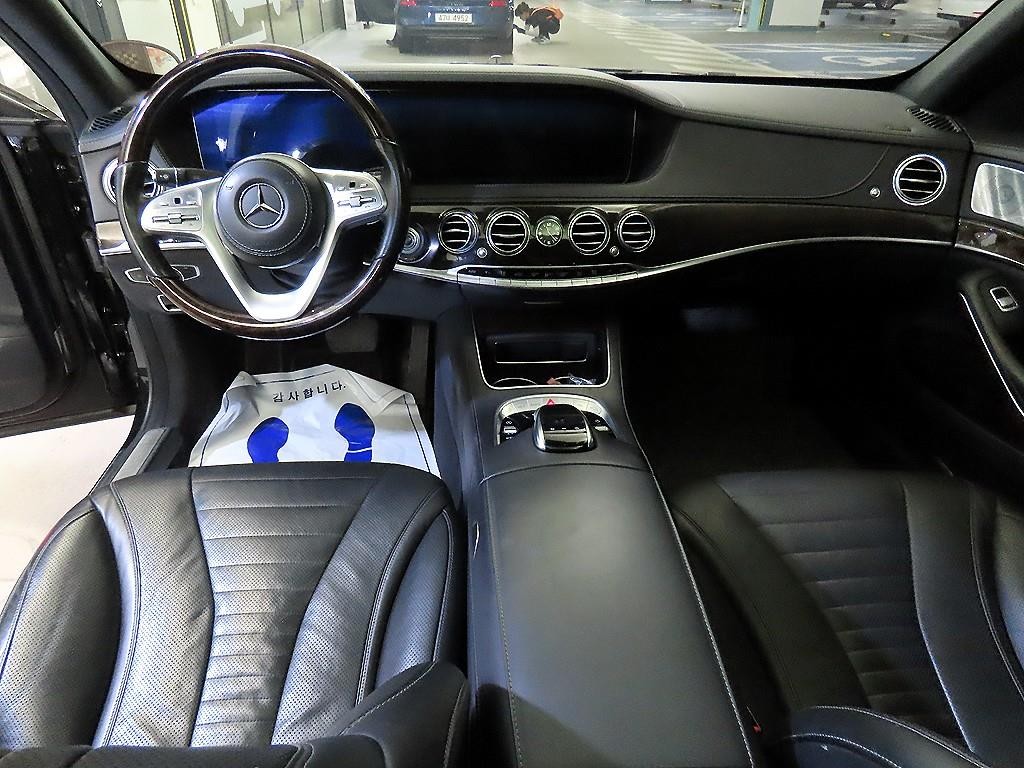 벤츠 S 클래스 S클래스-W222 S 560L 4MATIC 이미지 10
