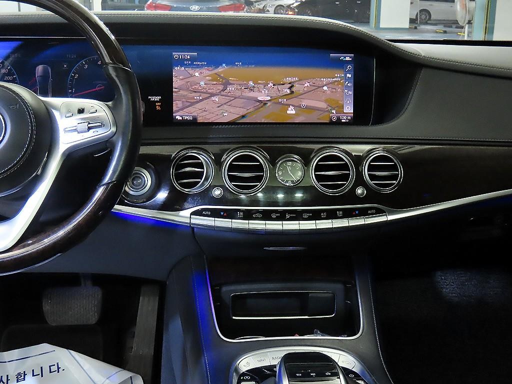 벤츠 S 클래스 S클래스-W222 S 560L 4MATIC 이미지 11