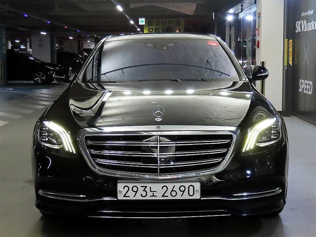 벤츠 S 클래스 S클래스-W222 S 560L 4MATIC 이미지 2