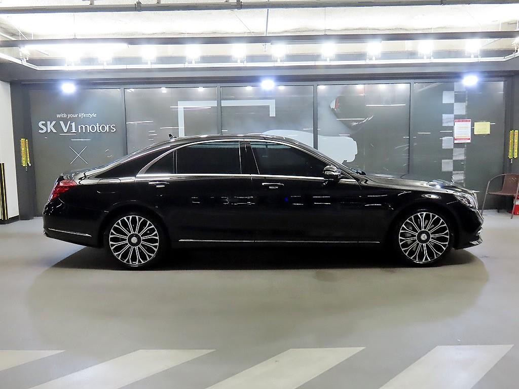 벤츠 S 클래스 S클래스-W222 S 560L 4MATIC 이미지 3