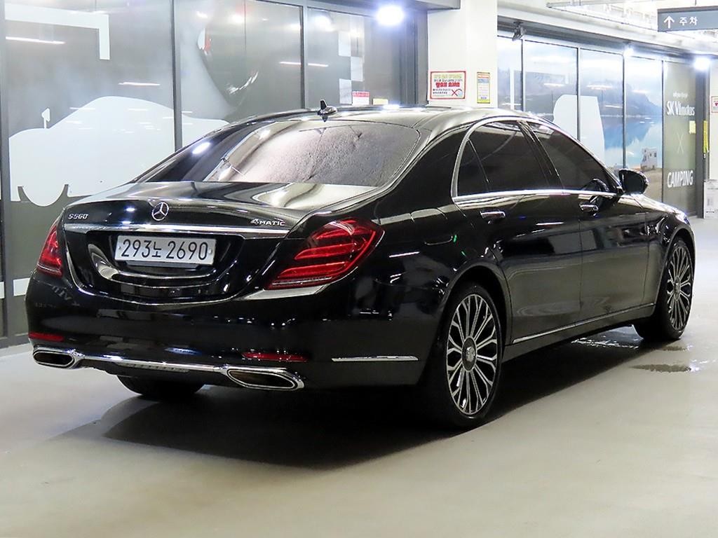 벤츠 S 클래스 S클래스-W222 S 560L 4MATIC 이미지 4