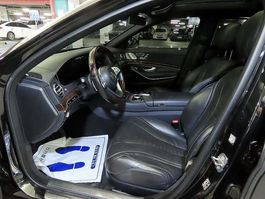 벤츠 S 클래스 S클래스-W222 S 560L 4MATIC 이미지 6