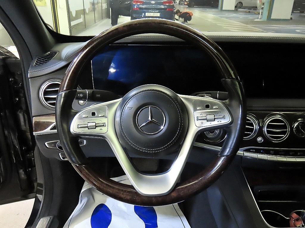 벤츠 S 클래스 S클래스-W222 S 560L 4MATIC 이미지 8