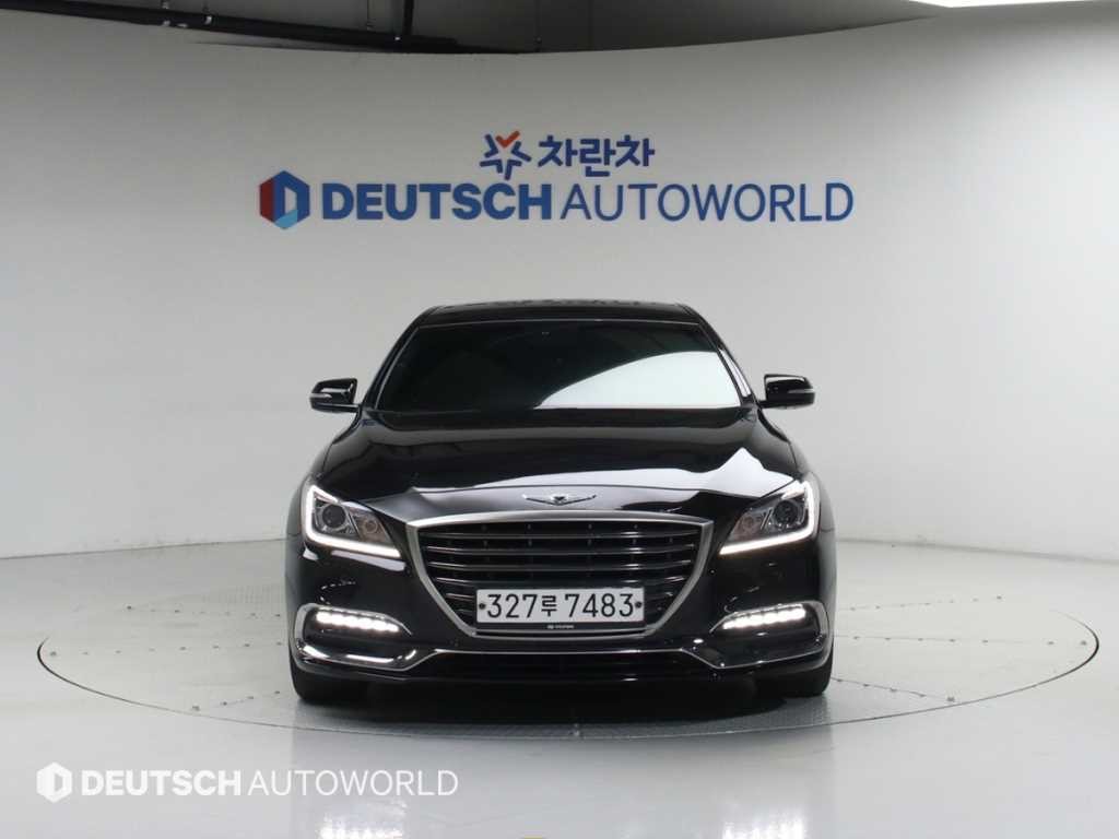 제네시스 G80 3.3 GDI AWD 럭셔리 이미지 1