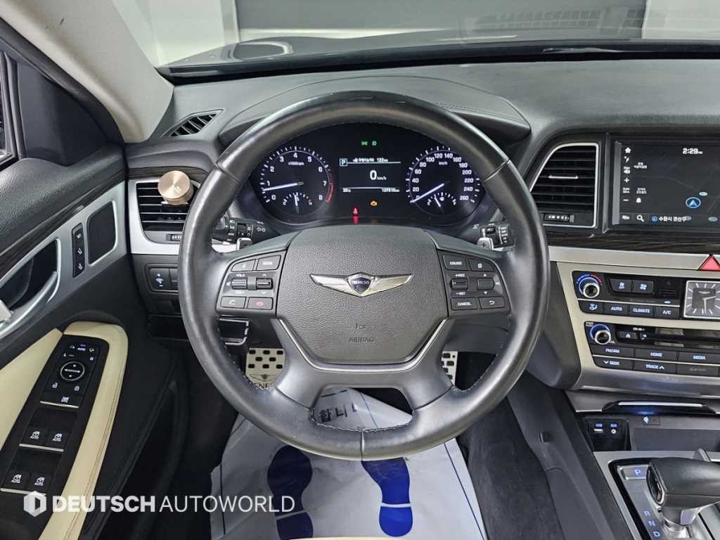 제네시스 G80 3.3 GDI AWD 럭셔리 이미지 11