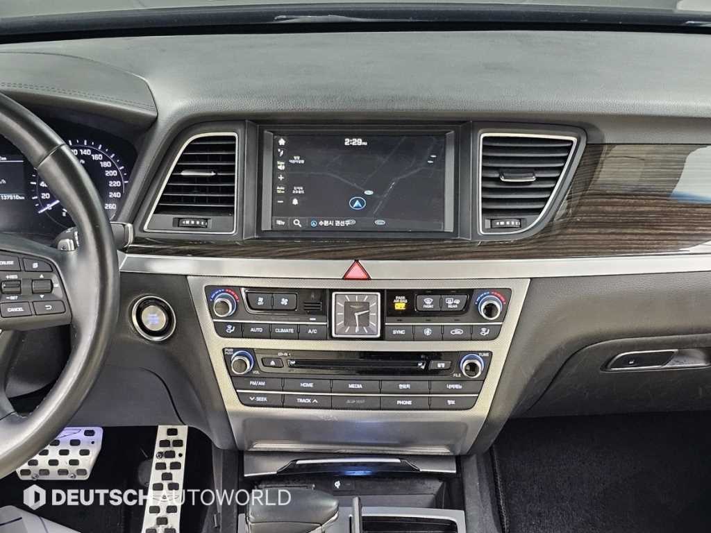 제네시스 G80 3.3 GDI AWD 럭셔리 이미지 12