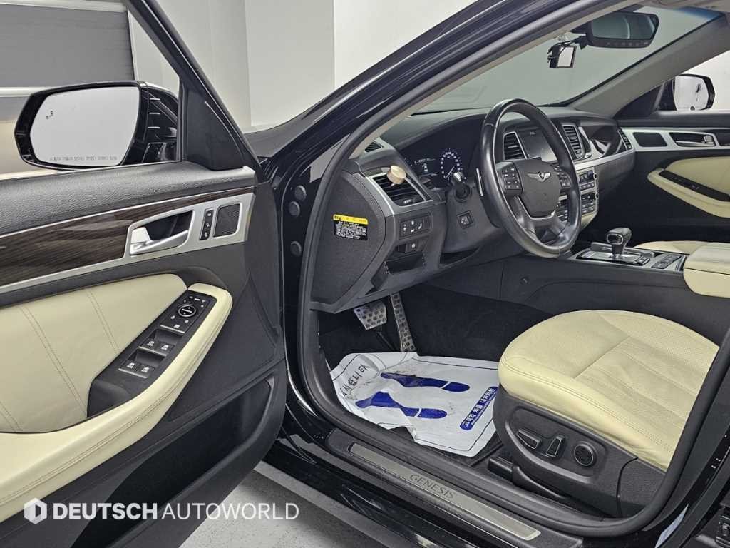 제네시스 G80 3.3 GDI AWD 럭셔리 이미지 19