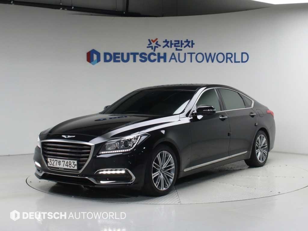 제네시스 G80 3.3 GDI AWD 럭셔리 이미지 2