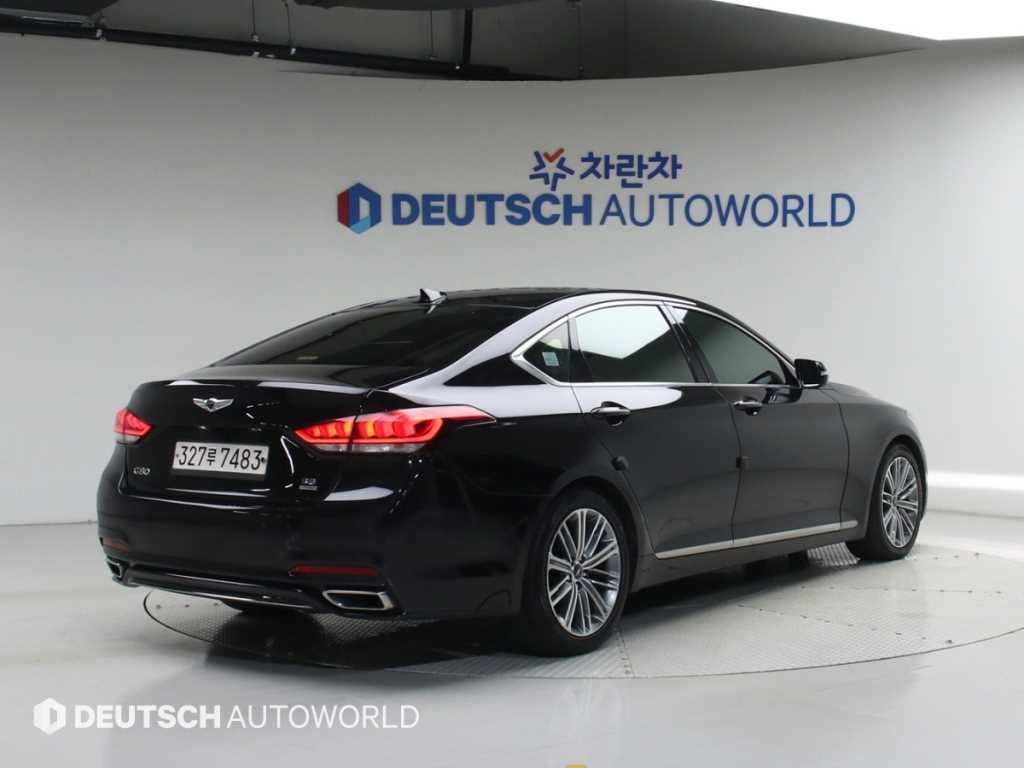 제네시스 G80 3.3 GDI AWD 럭셔리 이미지 3
