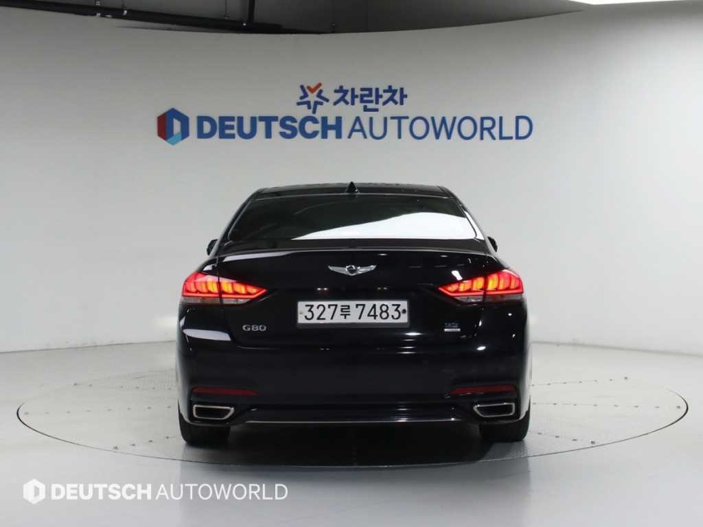 제네시스 G80 3.3 GDI AWD 럭셔리 이미지 4