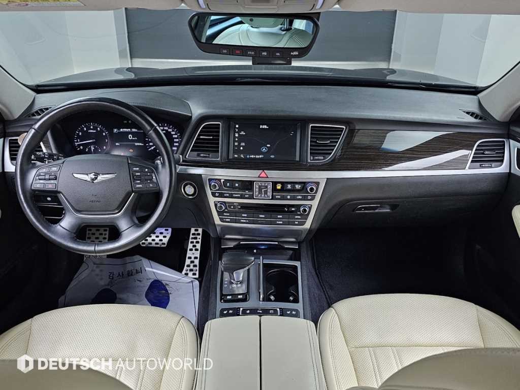제네시스 G80 3.3 GDI AWD 럭셔리 이미지 7