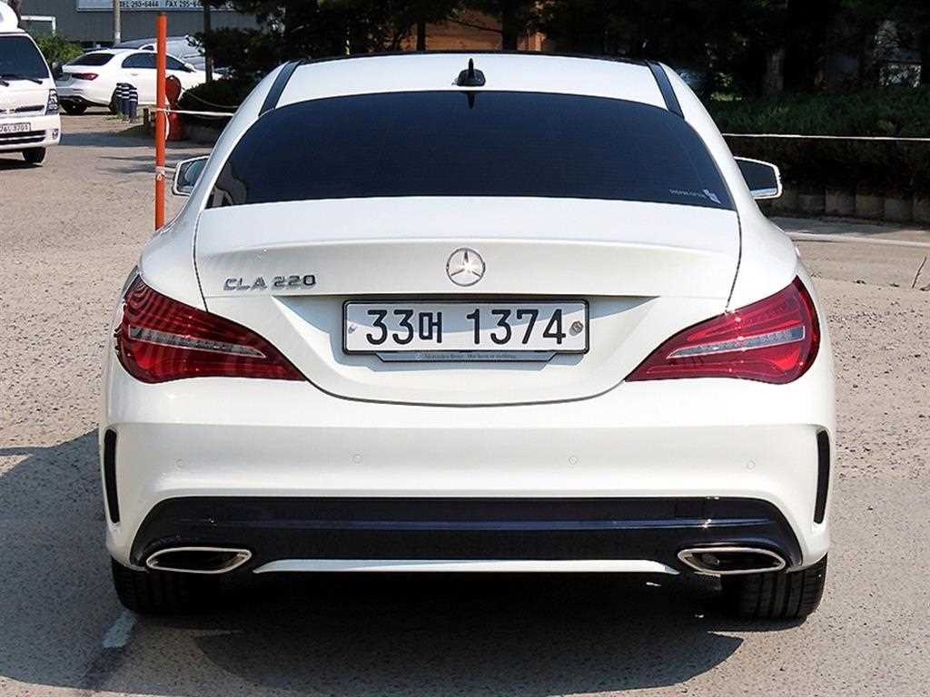벤츠 CLA 클래스 CLA클래스 CLA 220 AMG LINE 이미지 4