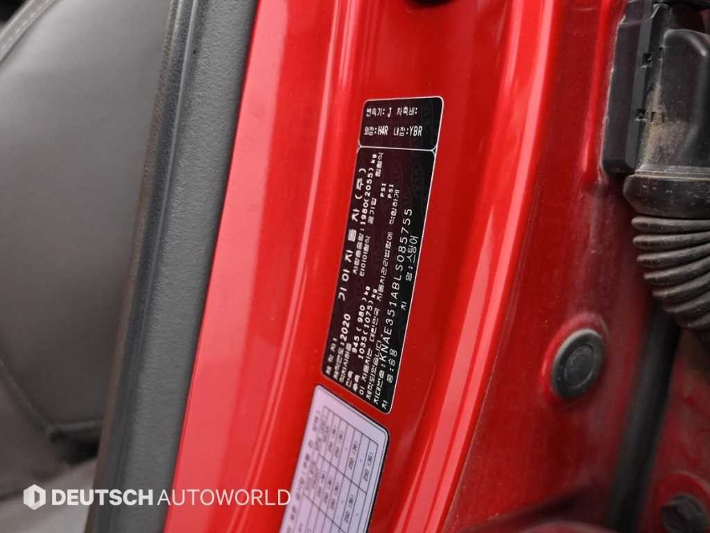 기아 스팅어 가솔린 2.0 터보 2WD 플래티넘 이미지 20