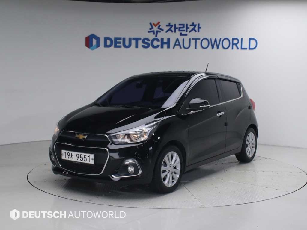 쉐보레 스파크 더 넥스트 스파크 LTZ C-TECH 이미지 1