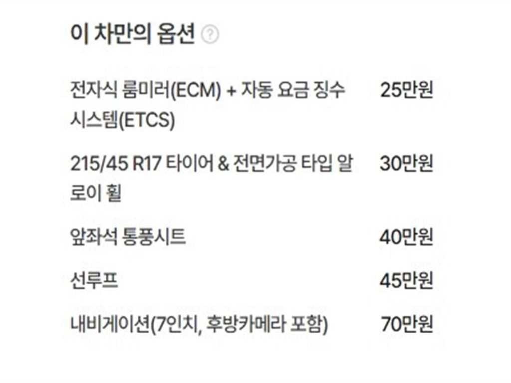 기아 K3 더뉴 K3 1.6 VGT 트렌디 스타일 이미지 19