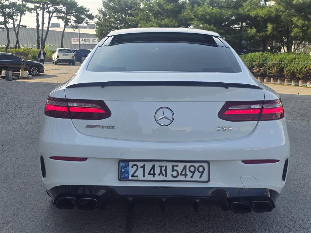 벤츠 E 클래스 E-클래스 W213 E220d 쿠페 이미지 5