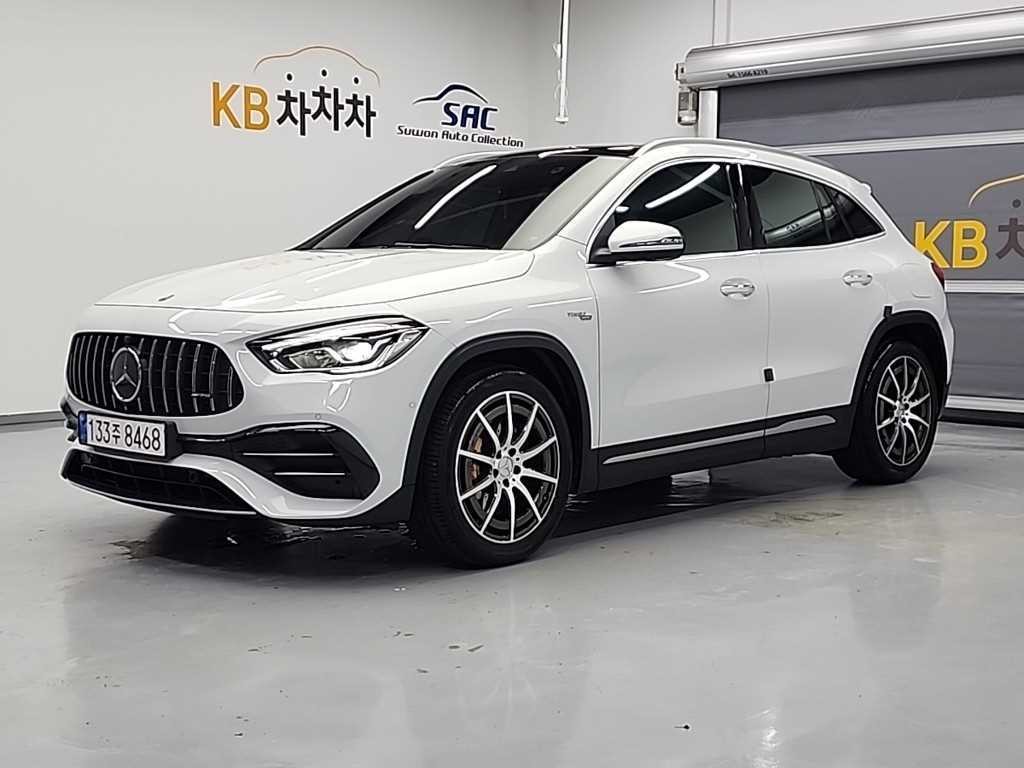 벤츠 GLA 클래스 GLA클래스 H247 GLA45 AMG 4MATIC + 이미지 2