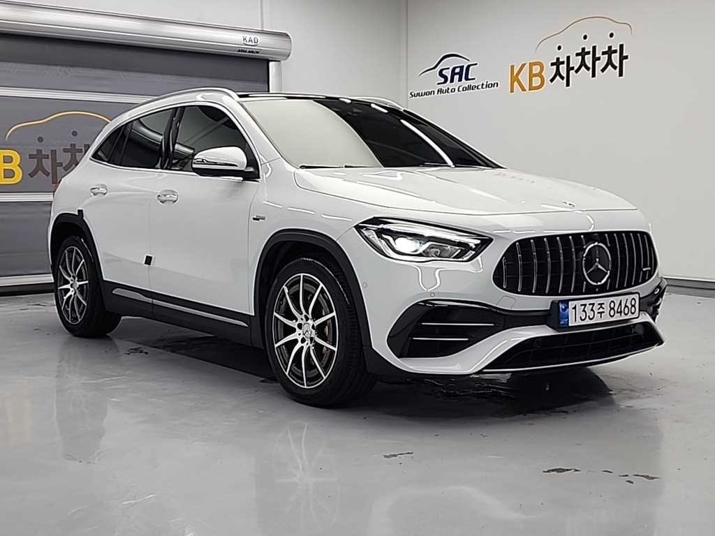 벤츠 GLA 클래스 GLA클래스 H247 GLA45 AMG 4MATIC + 이미지 5