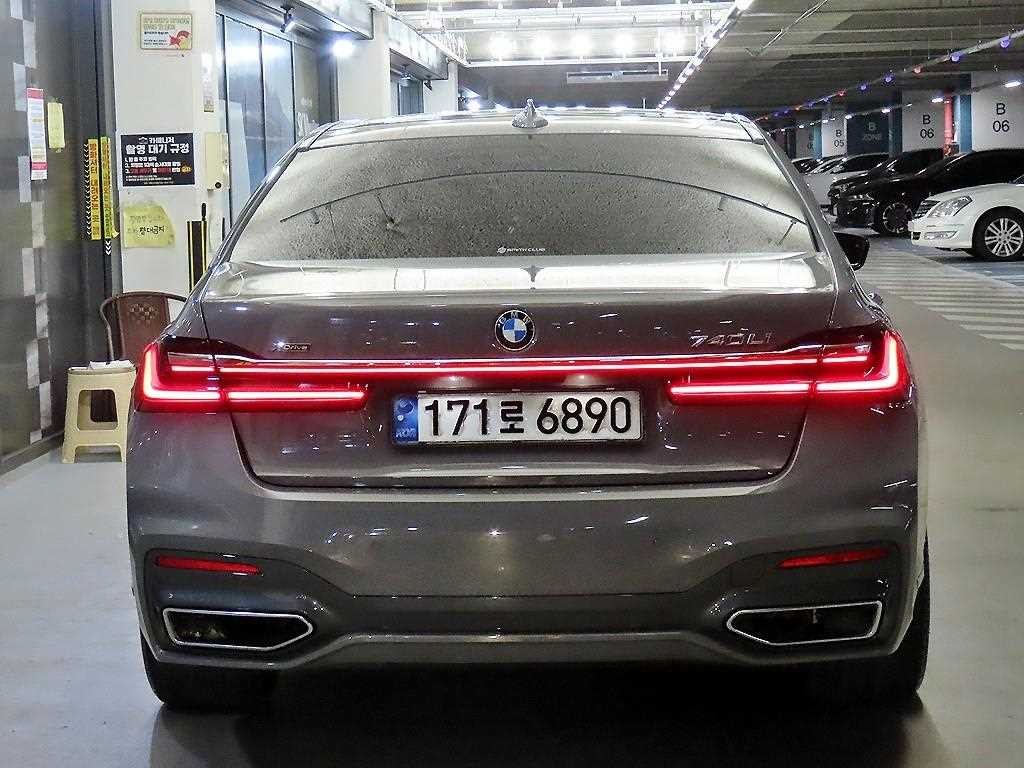 BMW 7시리즈 7시리즈 (G11) 740Li xDrive M SPORT 스포츠 이미지 5