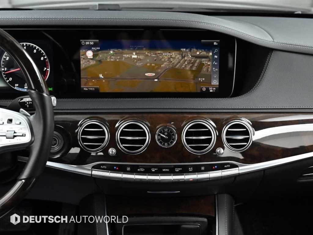 벤츠 S 클래스 S클래스-W222 S 560L 4MATIC 이미지 14