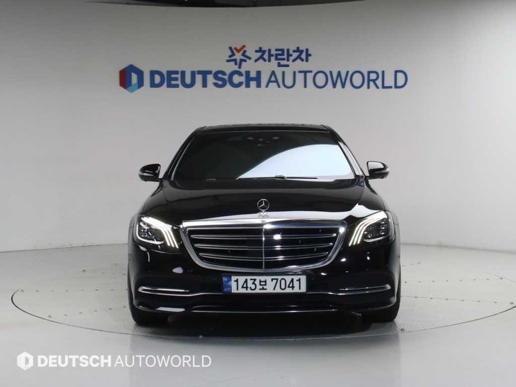 벤츠 S 클래스 S클래스-W222 S 560L 4MATIC 이미지 3