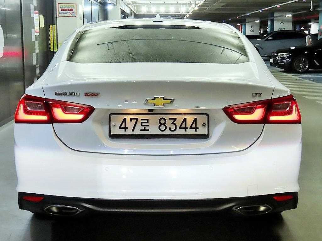 쉐보레 말리부 올뉴말리부 2.0 터보 LTZ 프리미엄 이미지 5